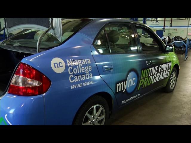 #myNCstory - Niagara College Automotive programs