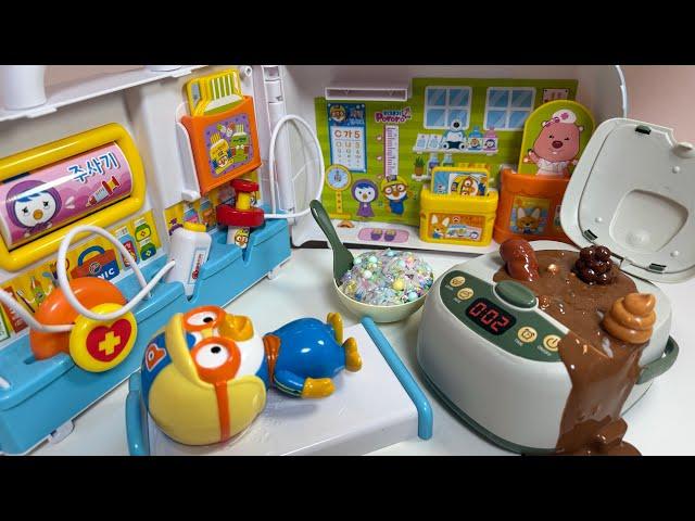 [Toy asmr]Pororo Hospital Doctor Toy뽀로로 병원놀이 Satisfying Unboxing