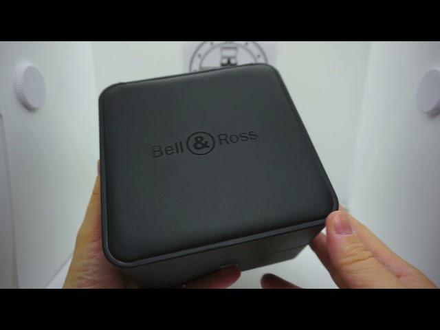 BELL & ROSS - UNBOXING THE 2021 LEATHER WATCH BOX - THE WATCH BOX AND COMPANY