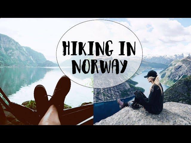 Epic Hiking in Norway - Trolltunga | Cornelia