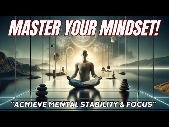 Unlock Focus and Stability: 6 Mindset Mastery Techniques | Mente Sano 