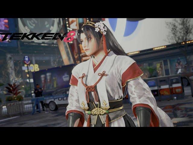 Tekken 8 Jun Arcade Mode - Hard Difficulty