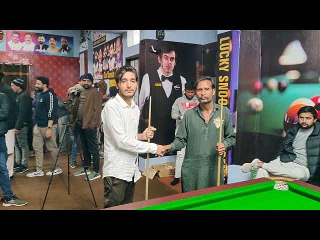 Ahmad Chota  Vs Shahbaz Kleji | Punjab Open Tournament | Lucky Snooker Club | Best Of 3 Full Match 