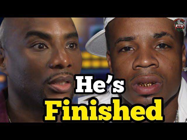 Charlamagne Just DESTROYED Plies For His Kamala Harris Comments