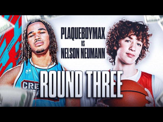 PlaqueBoyMax vs Nelson Neumann 1v1 | $100,000 CLIMB THE LADDER ROUND 3