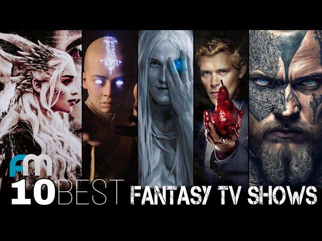 Top 10 Best Fantasy TV Shows Of All Time | Fantasy TV Series On Netflix, Prime Video, HBO Max