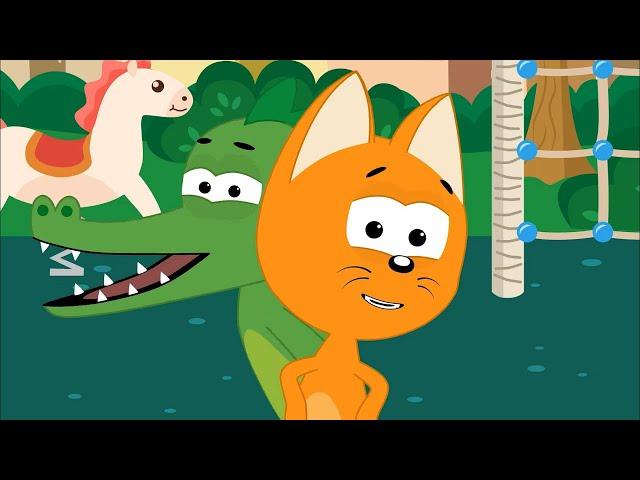 Clap Clap Stomp Stomp  -  Meow Meow Kitty  -  song for kids