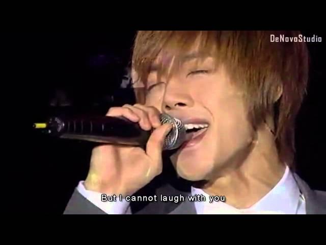 Kim Hyun Joong - Because I'm Stupid w/ english sub.