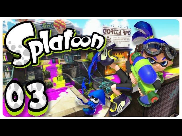 SPLATOON ONLINE #03 MIT ZUSCHAUERN GESPIELT!  Let's Play Splatoon