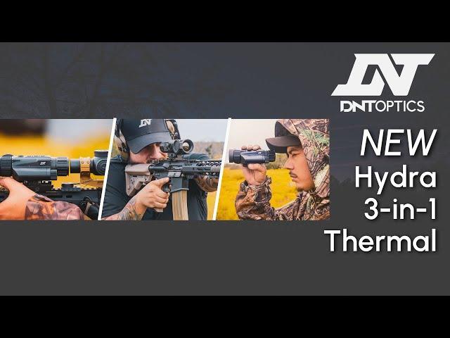 DNT's NEWEST 3-IN-1 THERMAL - The Hydra