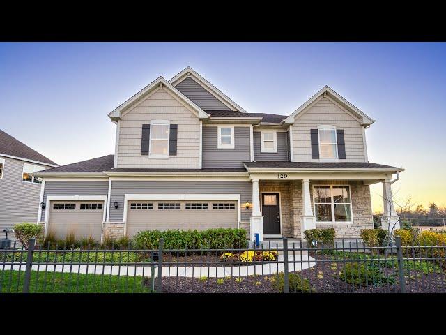 Lennar Santa Rosa Floor Plan | Chicago Suburbs (2024)
