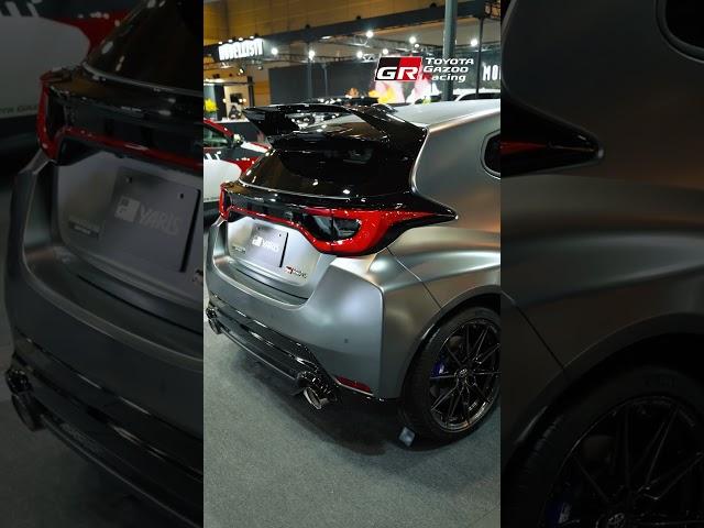 OSAKA AUTO MESSE 2024｜GR YARIS Sébastien Ogier Edition