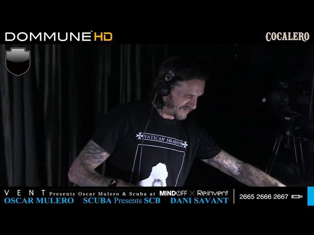 OSCAR MULERO - Live @ Dommune, Tokyo - Japón (31.01.2019)