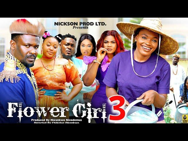 FLOWER GIRL SEASON 3 - (New Movie) Zubby Micheal /Sonia Ogene - 2025 Latest Nigerian Nollywood Movie