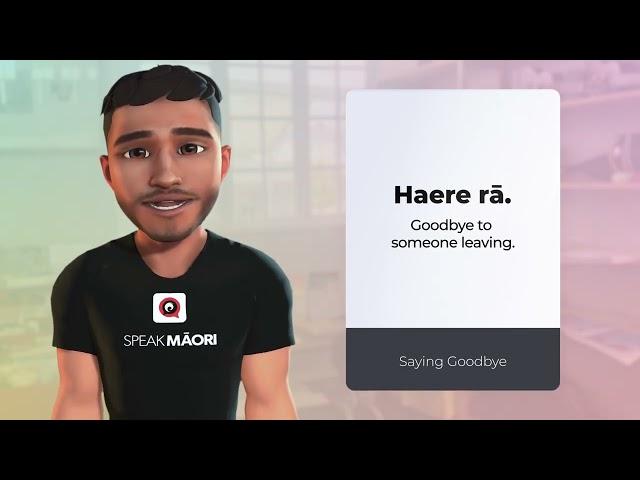 How to say goodbye in Māori - Speak Māori