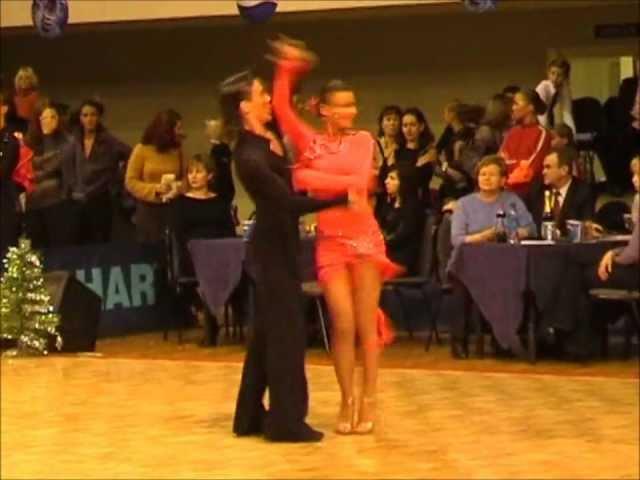 Oleg Okunev & Julia Odintcova Metelica 2003 Samba