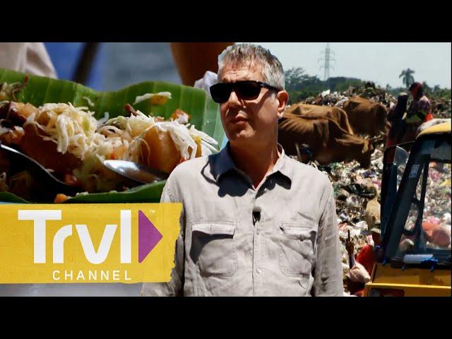 Anthony Humbled by Two Sides of Nicaragua | Anthony Bourdain : No Reservations | Travel Channel