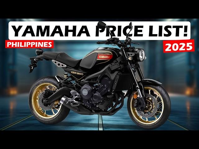 Updated Yamaha Motorcycle Price List Philippines 2025!