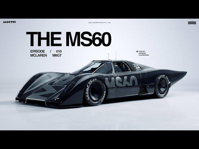 Iconic Race Car, Modern Vision – A McLaren M6GT Reborn | THE PROCESS - EP.10