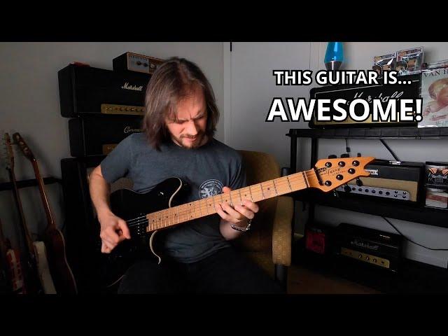 EVH Wolfgang Special T.O.M. / Unboxing & Demo