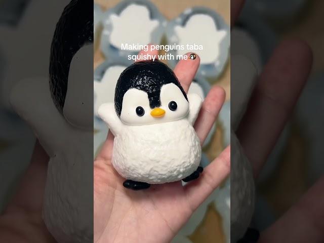 Penguin taba squishy#yoyosquishy #tabasquishy