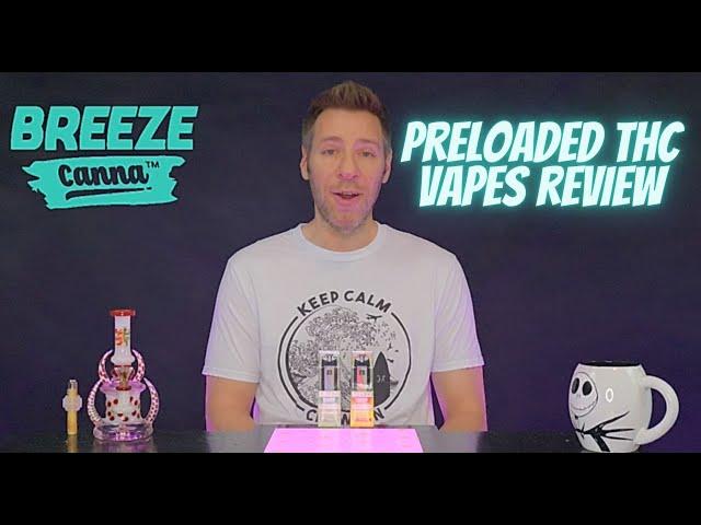 Breeze Canna Prefilled THC carts review