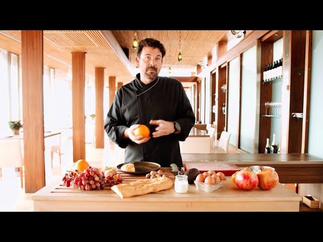 Receta desayuno saludable con Dani Frías, La Ereta