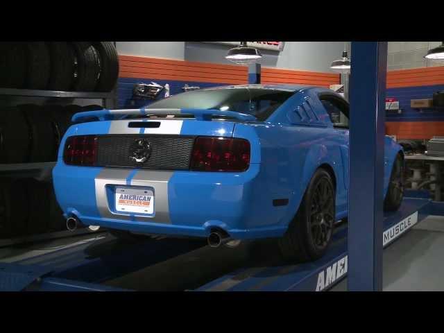 Mustang Honeycomb Deck Lid Panel by SHR (05-09 All) Review