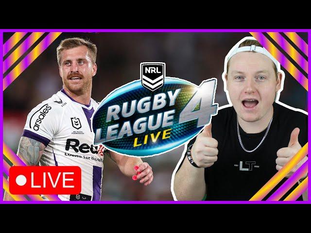 LETS PLAY NRL FINALS WEEK 2 ON RLL4