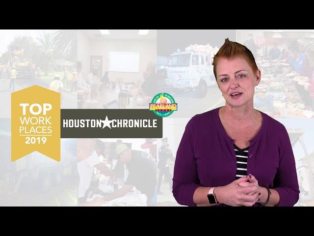 City of Pearland Named Houston Top Work Place