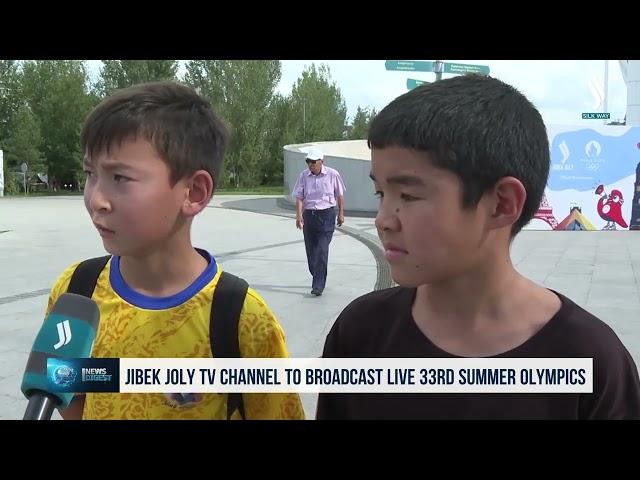 Jibek Joly TV channel to broadcast live 33rd Summer Olympics