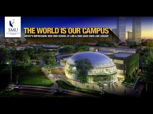 Singapore Management University (SMU) Time-lapse