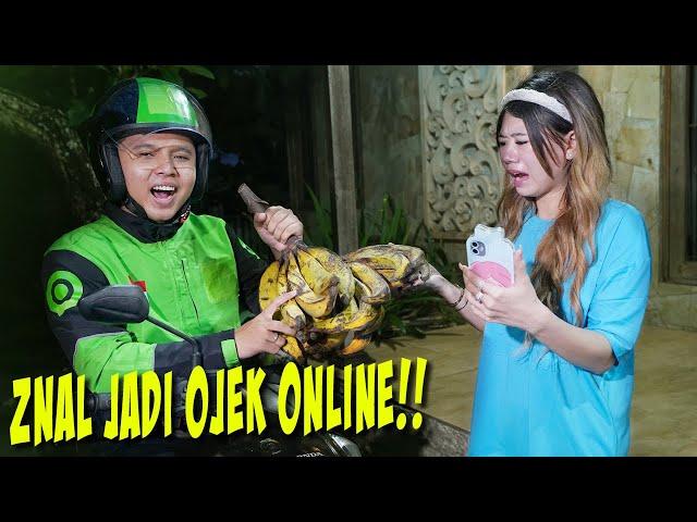 DRAMA ZAINAL JADI OJEK ONLINE!! KOK JADI SALAH ORDERAN!!