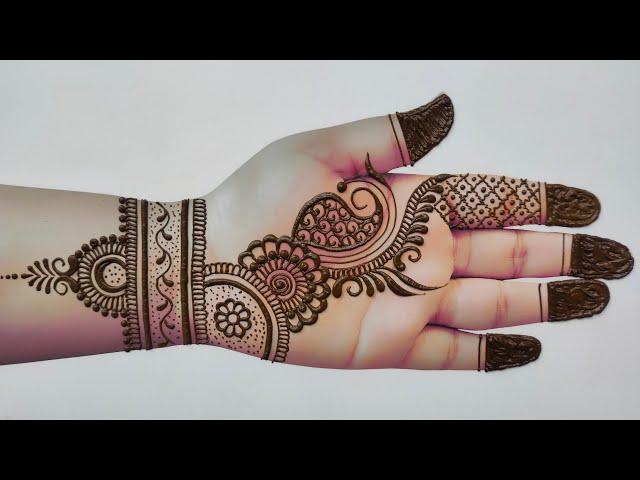 Stylish front hand mehndi design| mehandi ka design| mehndi designs| मेहंदी डिजाइन|mahandi ki digain