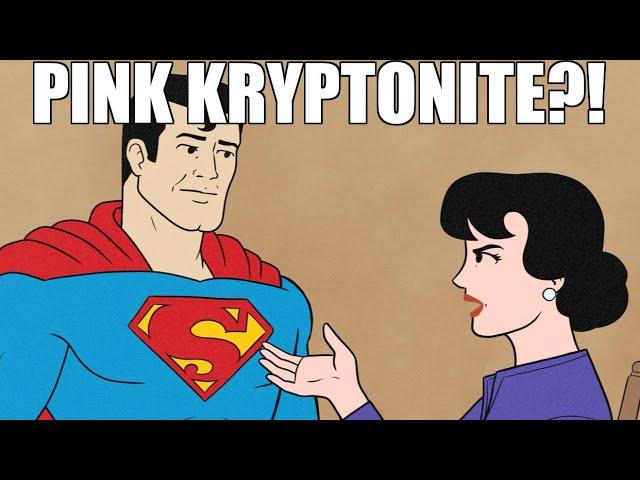 Superman Gets a Divorce