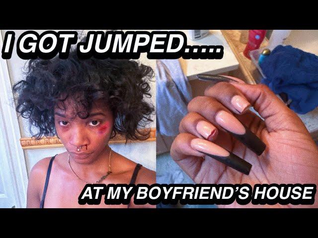 i got jumped at my boyfriend's house (storytime)