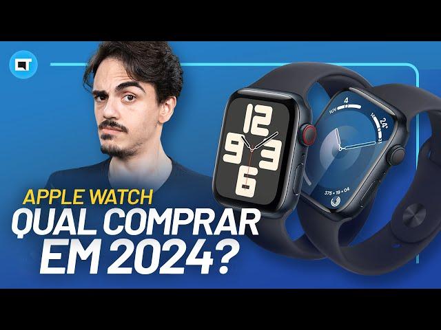 Qual Apple Watch vale a pena comprar em 2024 sem pagar tão caro? Qual é a melhor escolha?