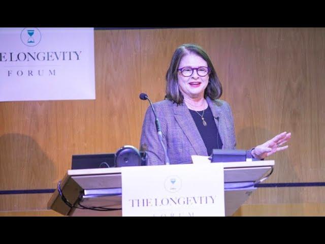 Laura Carstensen, Stanford University (The Longevity Forum 2018)