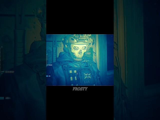 GHOST – Edit "Stay Frosty" [Call of Duty Modern Warfare] #ghost #cod #warzone #edit #shorts