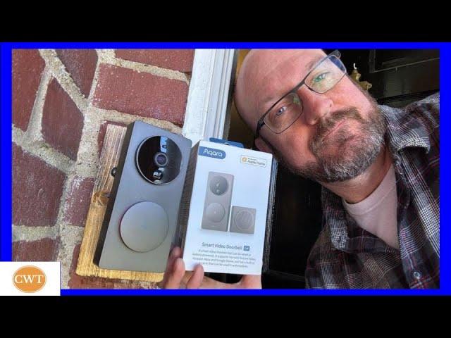 Install the Aqara G4 Doorbell: what’s in the box and how to get it operating. #smartdoorbell #aqara