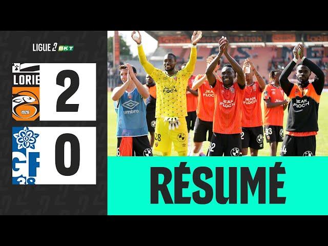 FC LORIENT - GRENOBLE FOOT 38 (2-0) - 2ème journée - Ligue 2 BKT 24/25