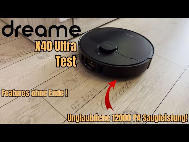 Dreame X40 Ultra Test || Der neue Überflieger ? Features ohne Ende & Brachiale Saugleistung !!!