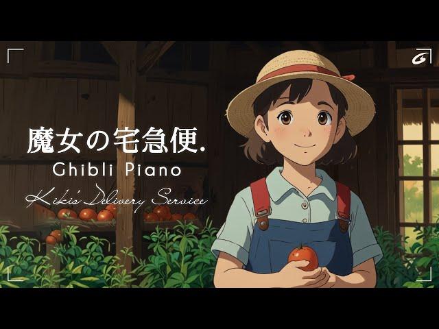 Ghibli Music Collection 2024  Best Ghibli Piano Collection  BGM for work relax study