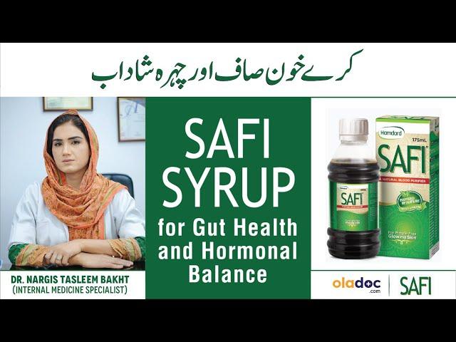 Improved Health With Safi Syrup - Safi Syrup For Gut Health & Hormonal Balance - Safi Syrup Benefits