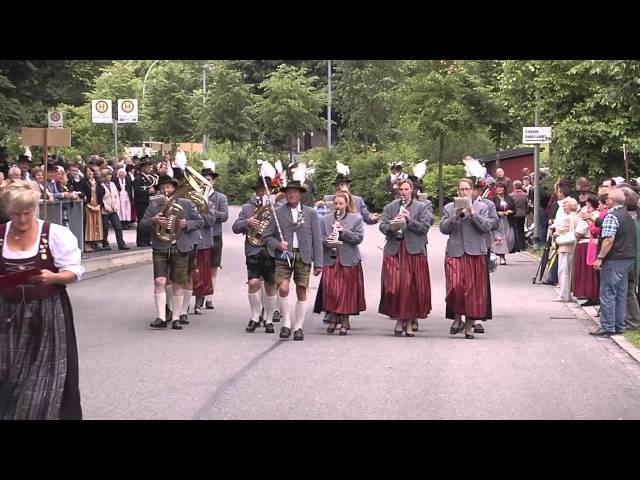 Stadtkapelle Schongau -Trailer DVD Bezirksmusikfest 2013 in Schongau