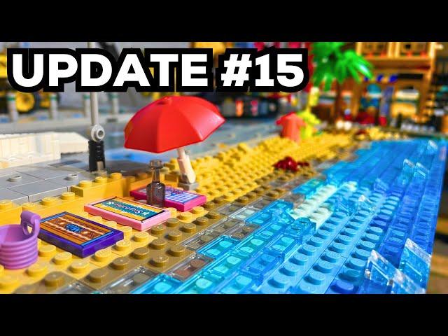 Beach Building Time! | Lego City Update #15