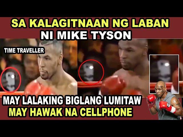 Sa LABAN ni MIKE TYSON MAY LALAKING NAG TIME TRAVEL BIGLA MAY HAWAK NA MODERN CELLPHONE