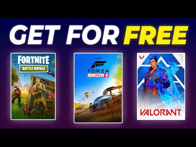 4 Websites to Get PC Games for FREE!