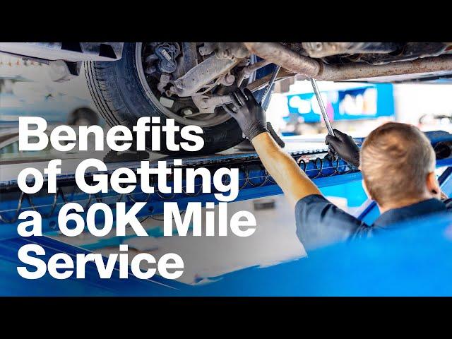 Subaru 60K Mile Service Interval Walkthrough