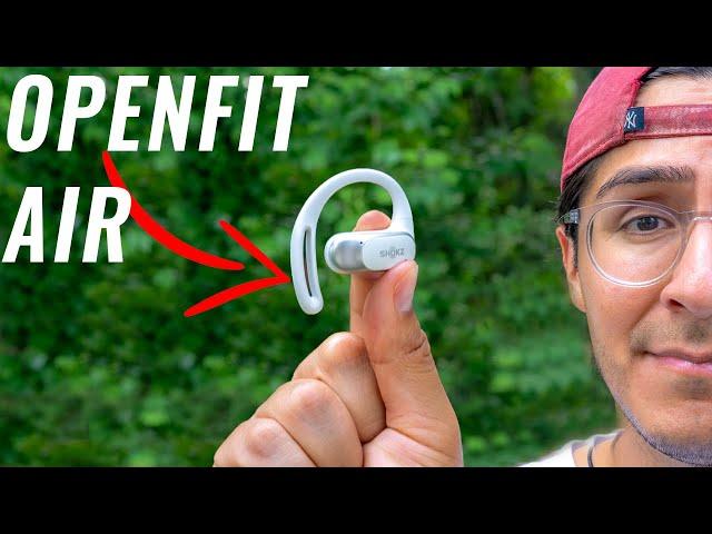 Shokz OpenFit Air: 5 Things I Didn't Expect